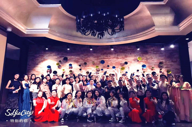 金豬賀歲，新動力“凝心聚力，賦能2019”年度盛典！